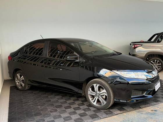 HONDA CITY 1.5 LX 16V FLEX 4P AUTOMÁTICO